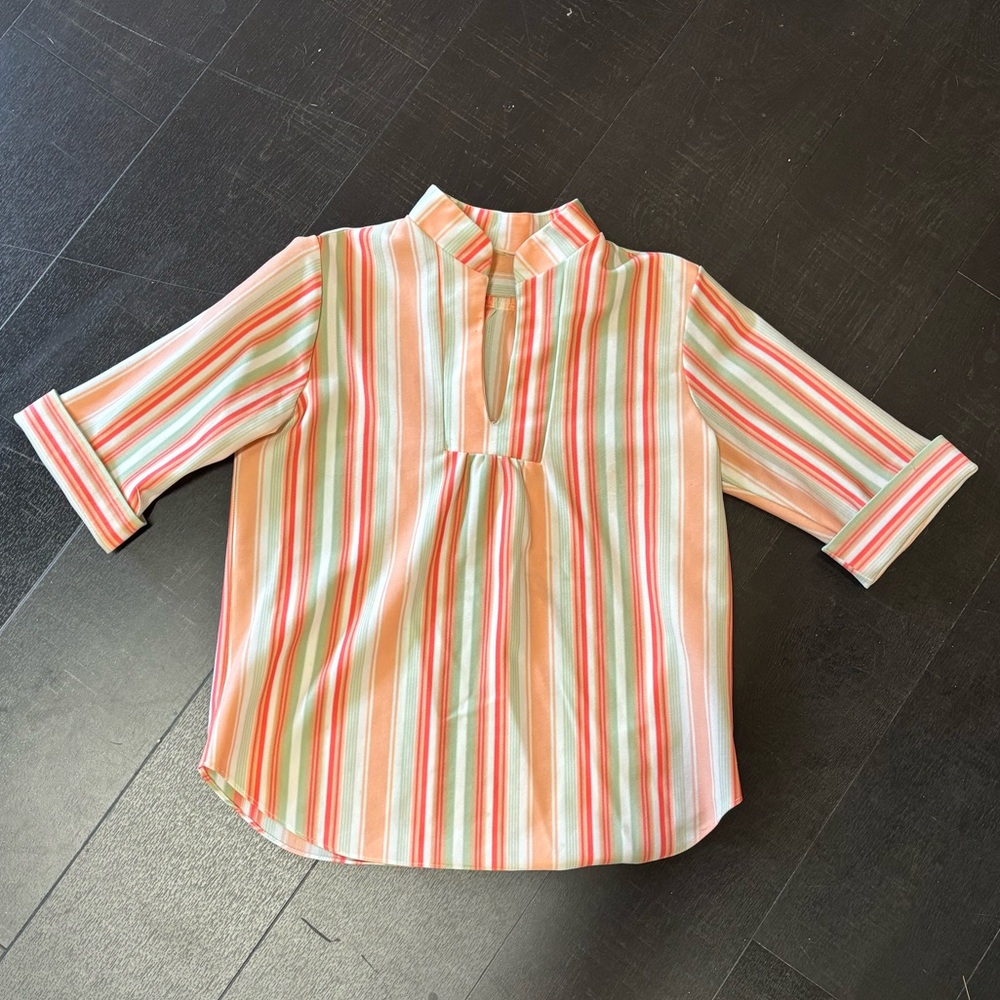 true vintage handmade top